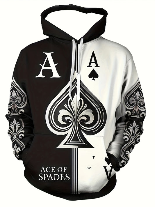 Poker Card Sweatshirt