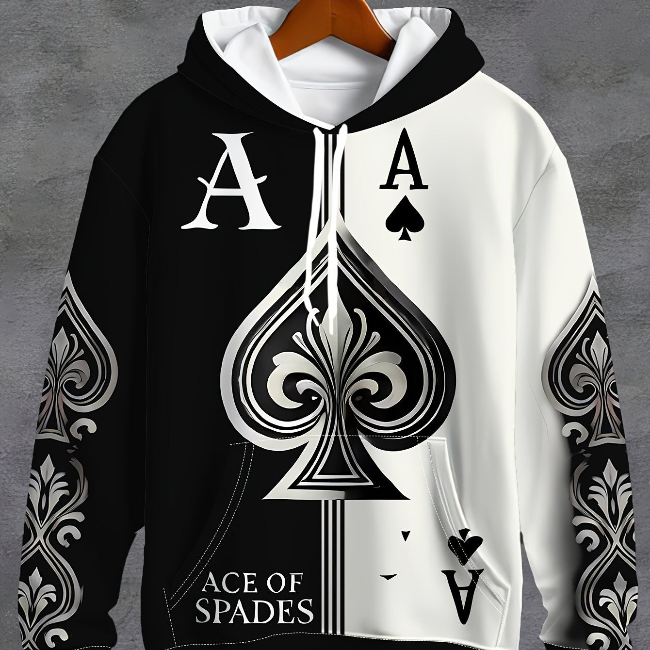 Poker Card Sweatshirt