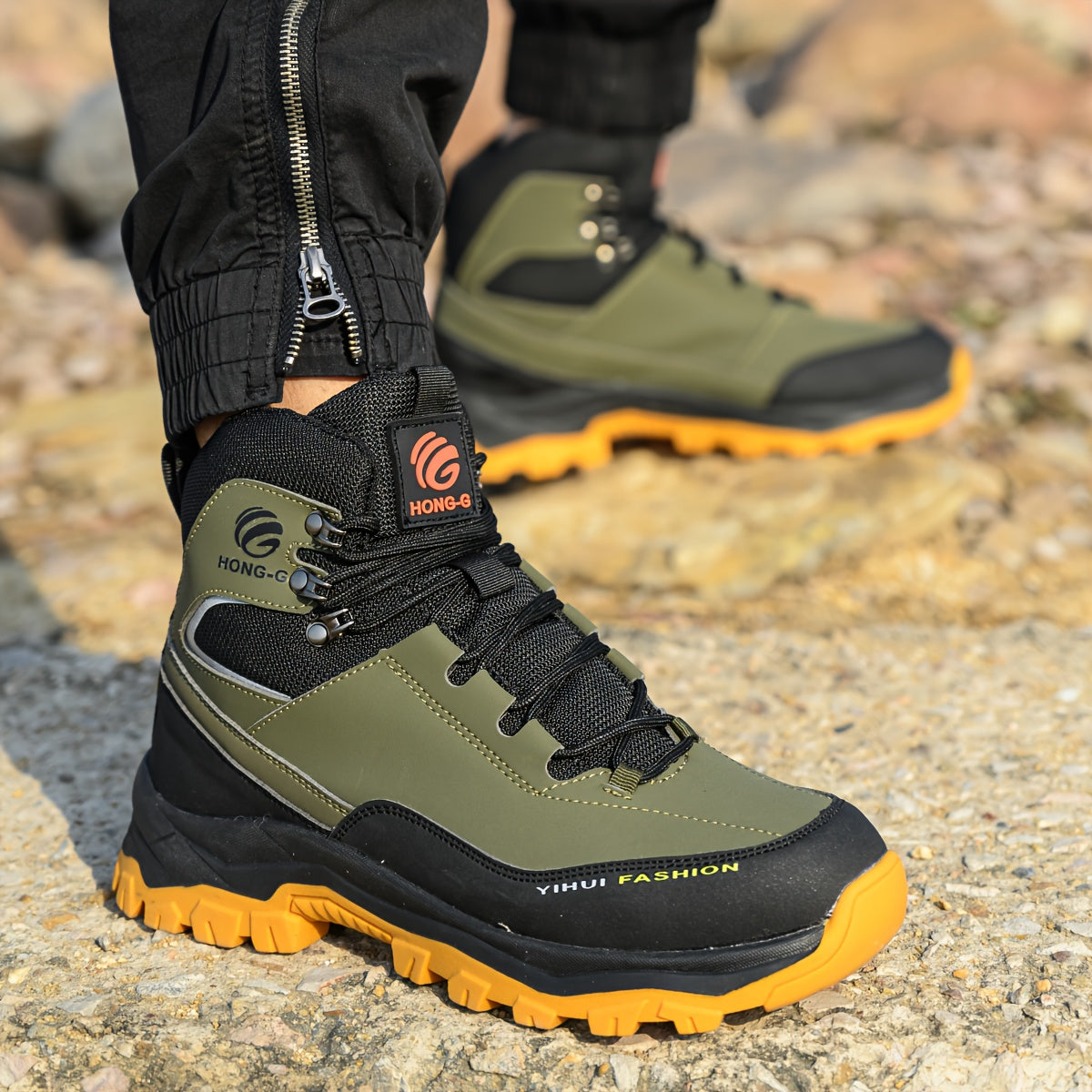 Men's Safety Shoes – Durable, Comfortable, and Protective Work Boots