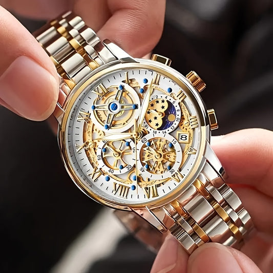 LIGE Luxury Business Men's Watch