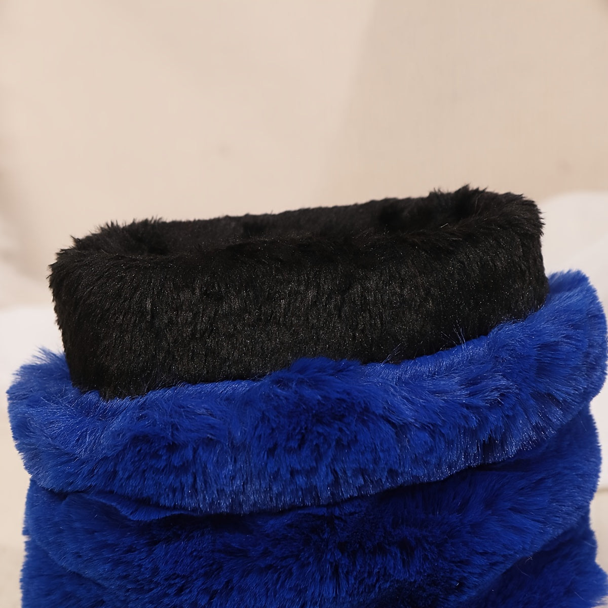 Women’s Plush Winter Boots — Cozy, Slip-Resistant Seasonal Footwear