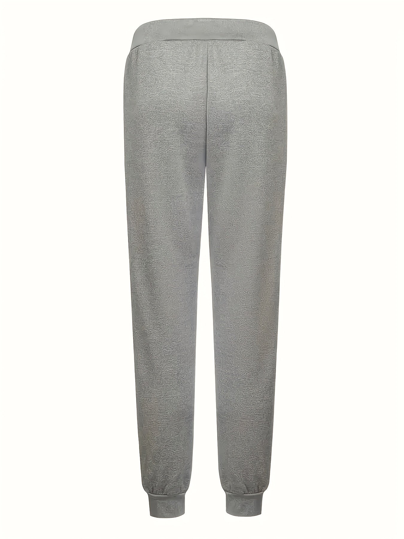 Men's Casual Cuffed Drawstring Sweatpants