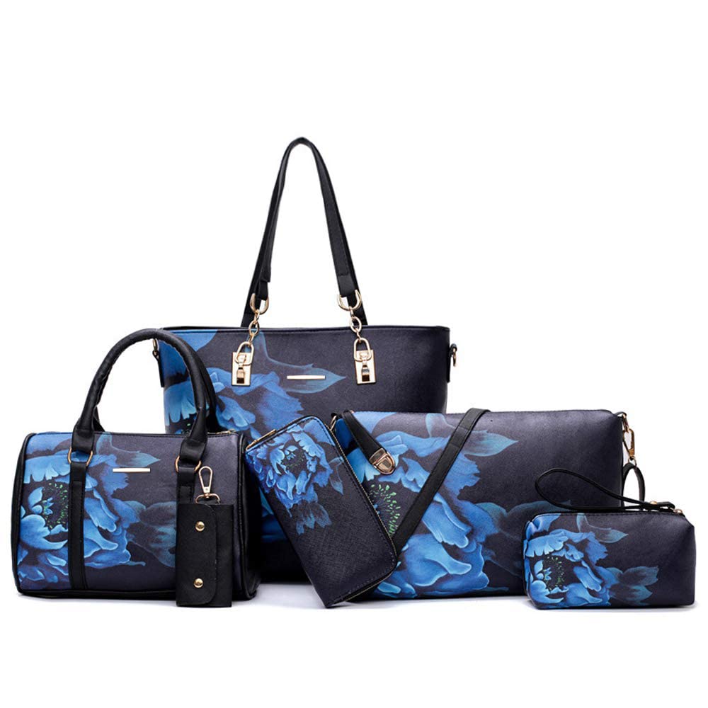 2E-youth Designer Purses and Handbags for Women Satchel Shoulder Bag Tote Top Handle Bag