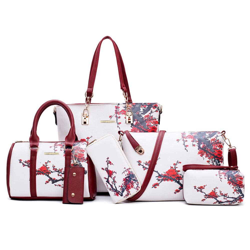 2E-youth Designer Purses and Handbags for Women Satchel Shoulder Bag Tote Top Handle Bag