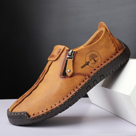 Men’s Vintage Loafers – Handmade Style Meets Modern Comfort