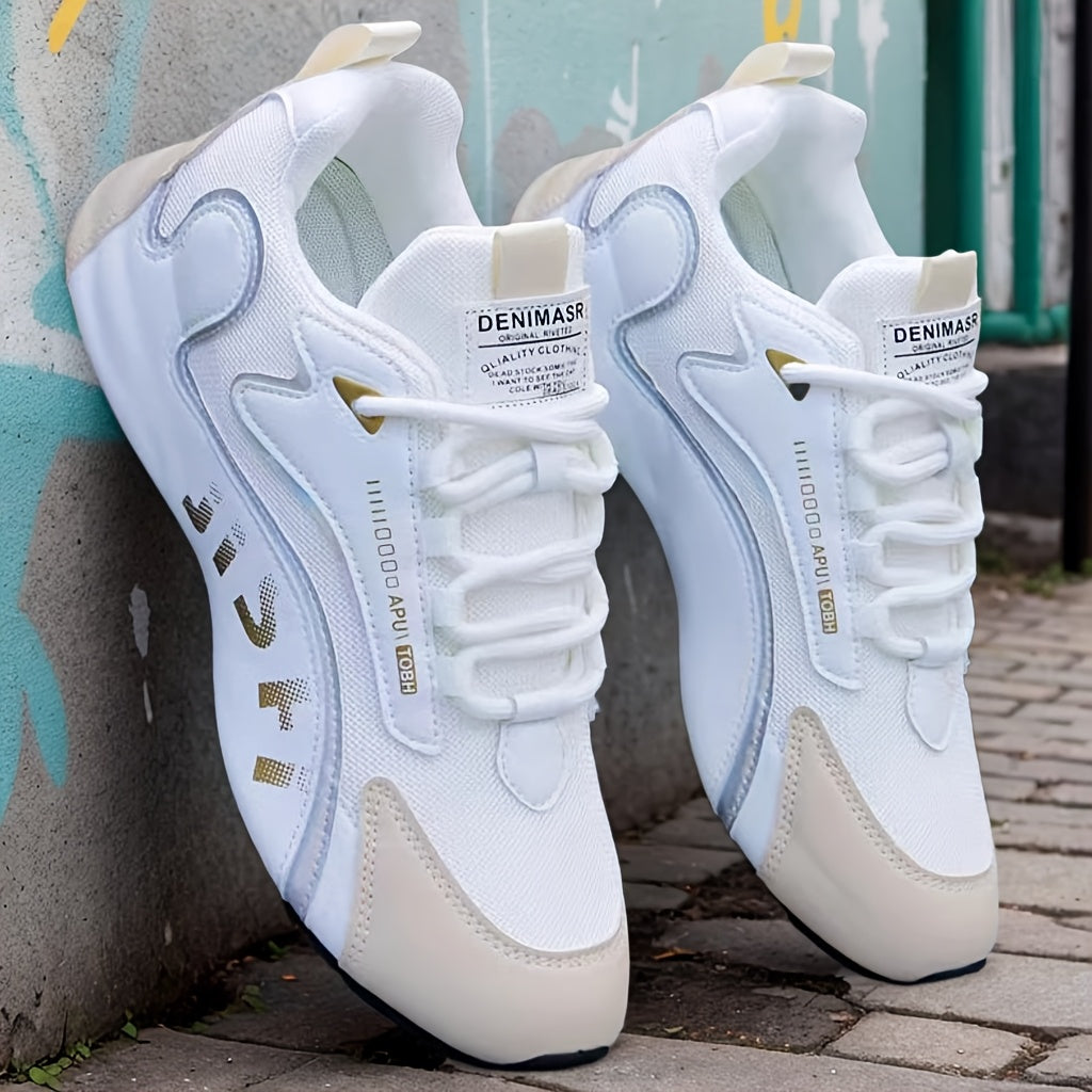Men's Breathable Casual Sports Shoes | Stylish Everyday Outdoor Sneakers