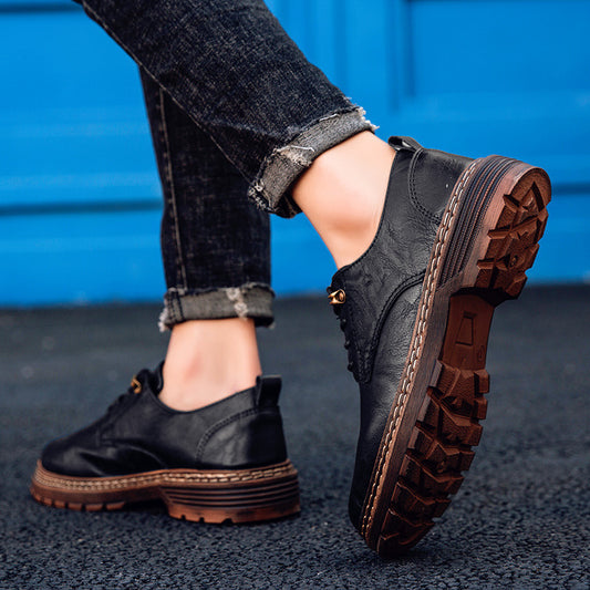 Men’s Low-Cut Martin Boots