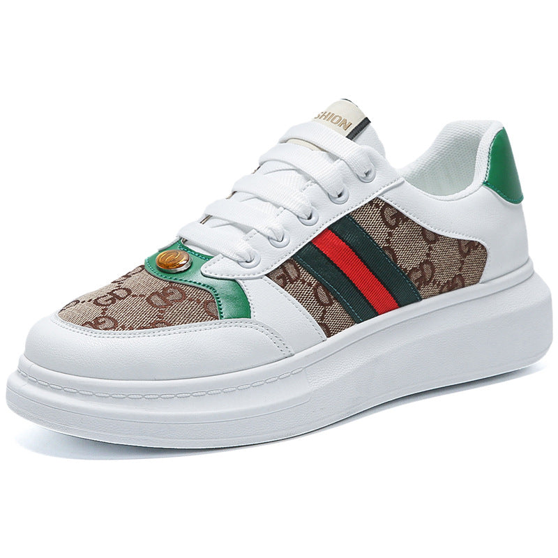 Men’s Casual Breathable Low-Top Sneakers
