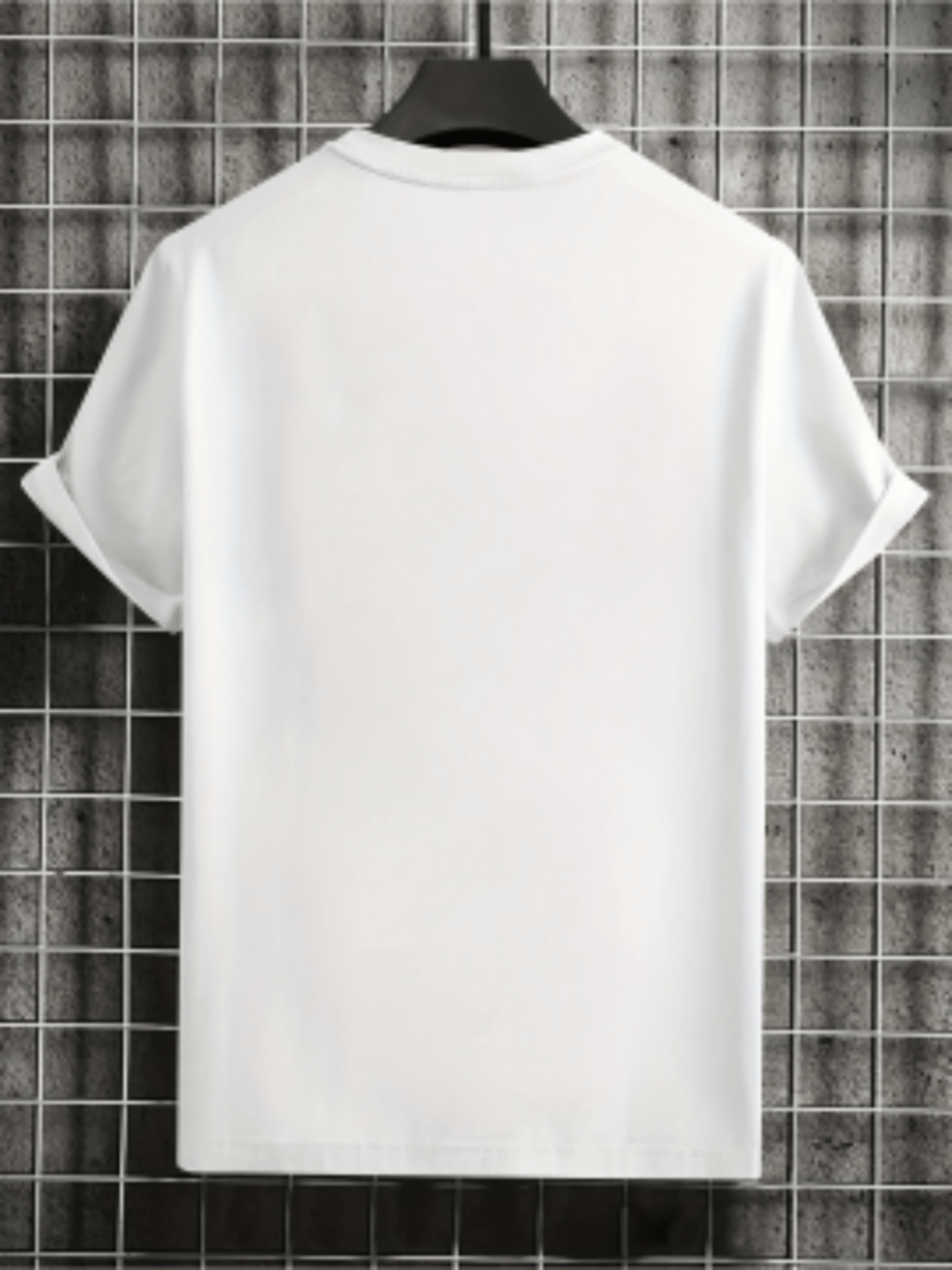Men's Casual Graphic Tee – "God Is Good" Crew Neck Streetwear