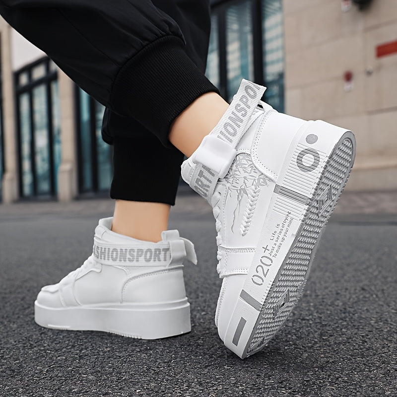 Men's Classic Low-Top Basketball Sneakers