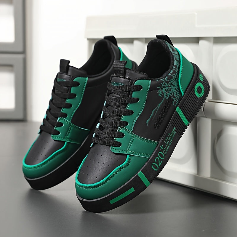 Men's Classic Low-Top Basketball Sneakers