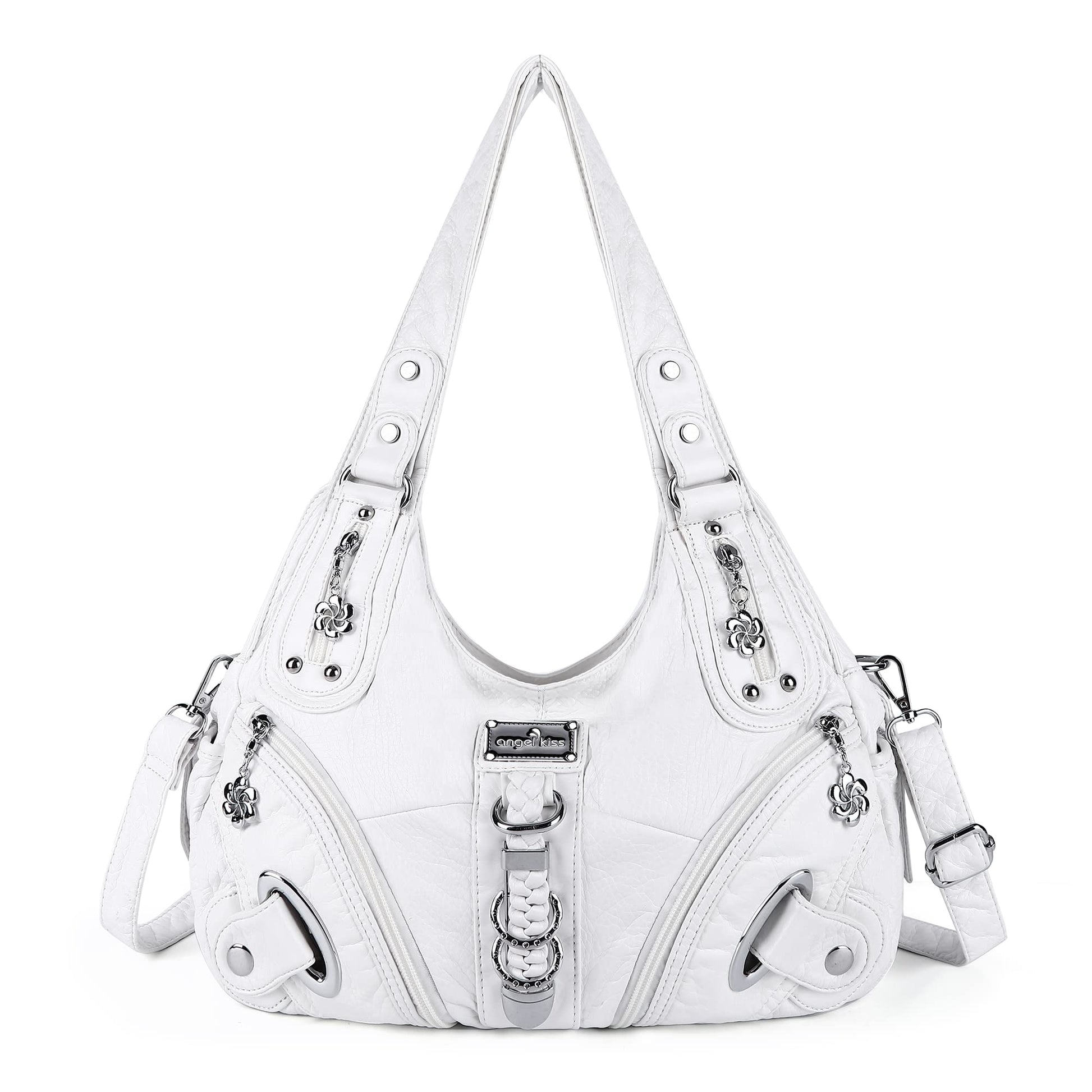 Angelkiss Hobo Purses and handbags for Women Satchel Handbag Women Purses Large Daily Shoulder Bags