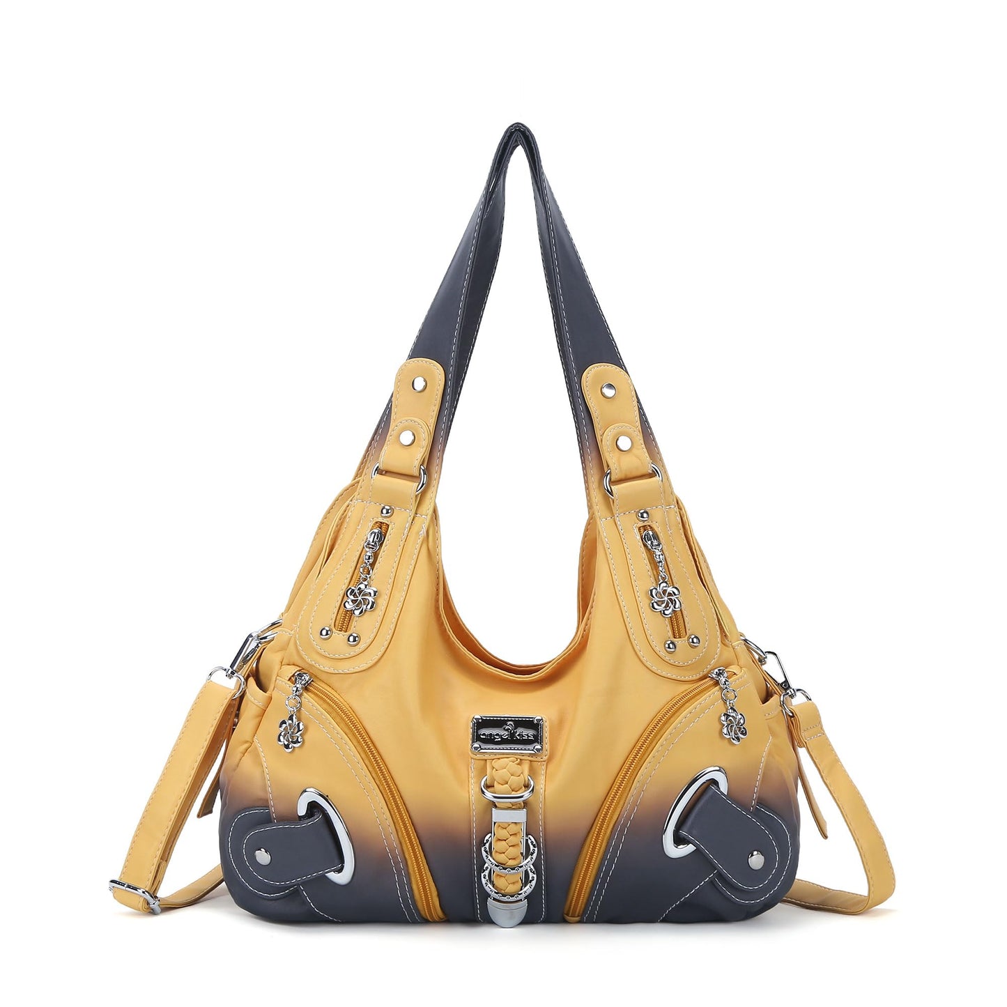 Angelkiss Hobo Purses and handbags for Women Satchel Handbag Women Purses Large Daily Shoulder Bags