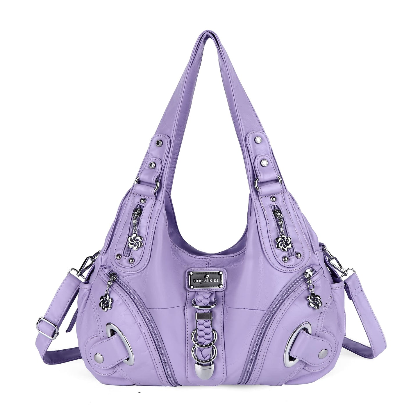 Angelkiss Hobo Purses and handbags for Women Satchel Handbag Women Purses Large Daily Shoulder Bags