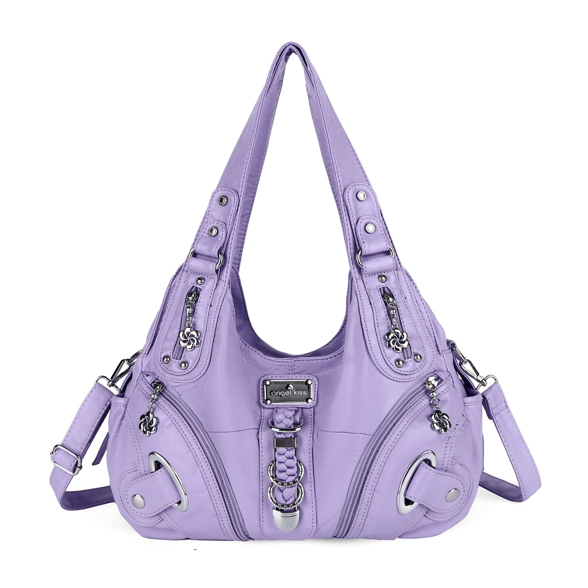 Angelkiss Hobo Purses and handbags for Women Satchel Handbag Women Purses Large Daily Shoulder Bags