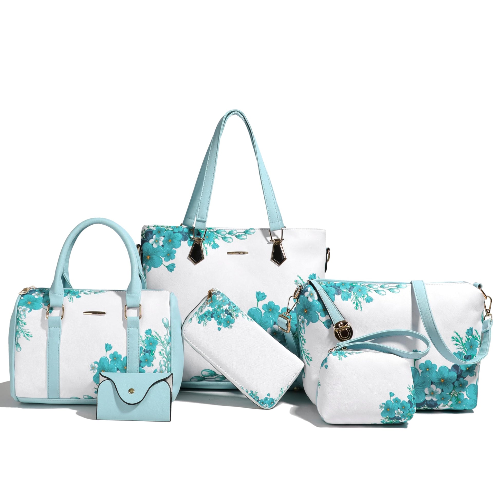 2E-youth Designer Purses and Handbags for Women Satchel Shoulder Bag Tote Top Handle Bag