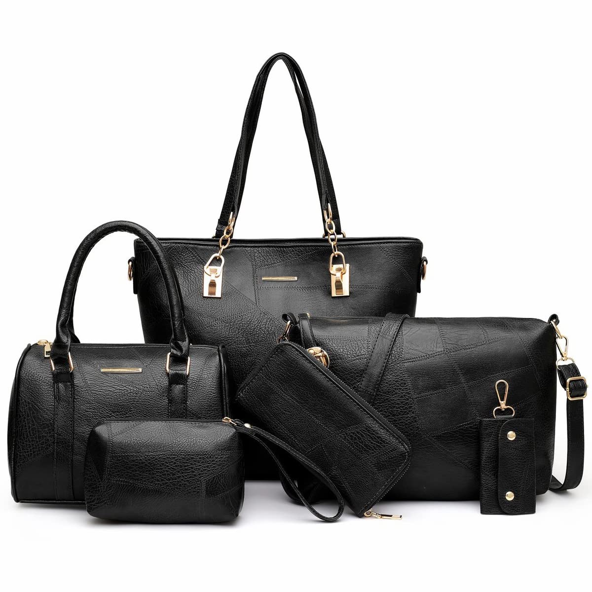 2E-youth Designer Purses and Handbags for Women Satchel Shoulder Bag Tote Top Handle Bag
