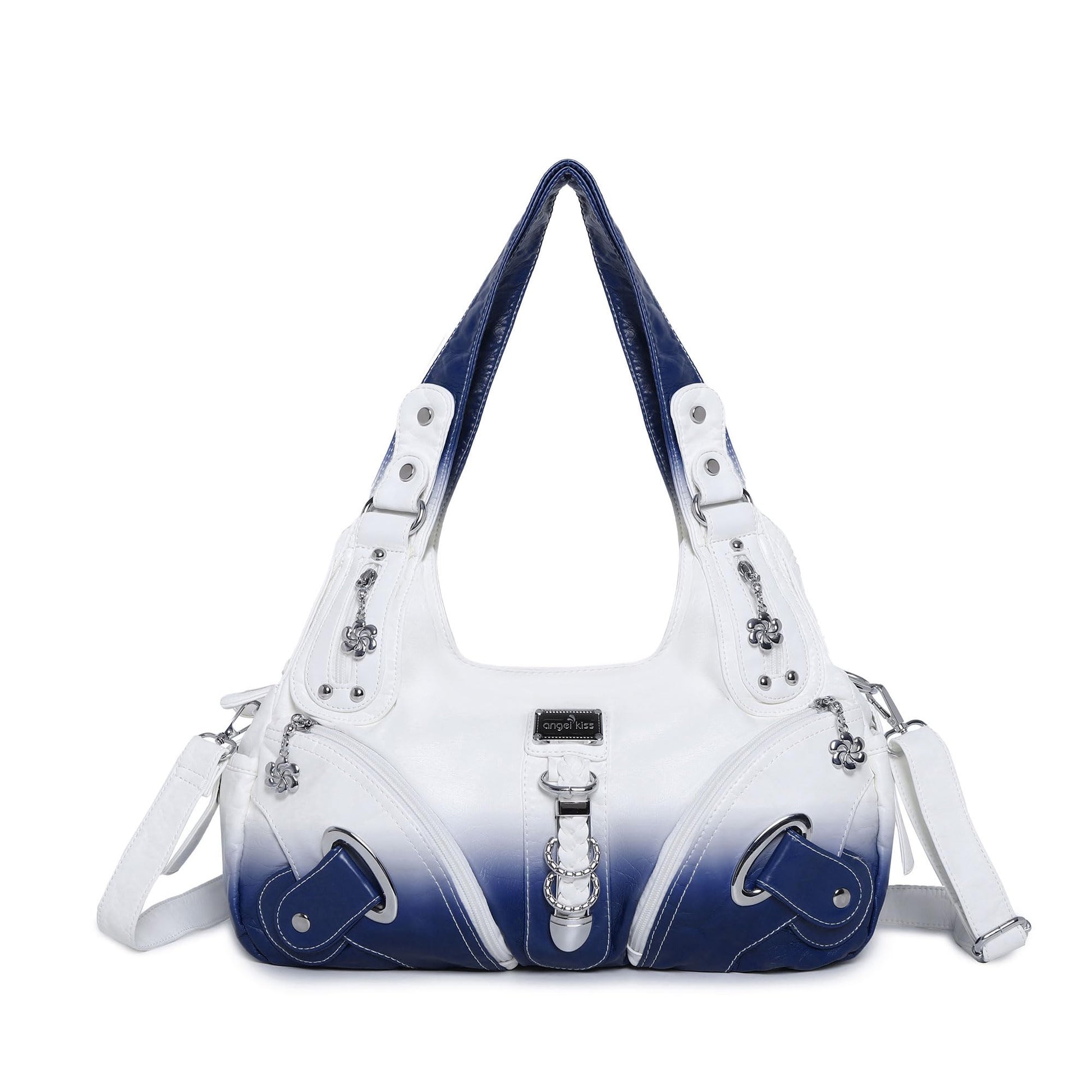Angelkiss Hobo Purses and handbags for Women Satchel Handbag Women Purses Large Daily Shoulder Bags