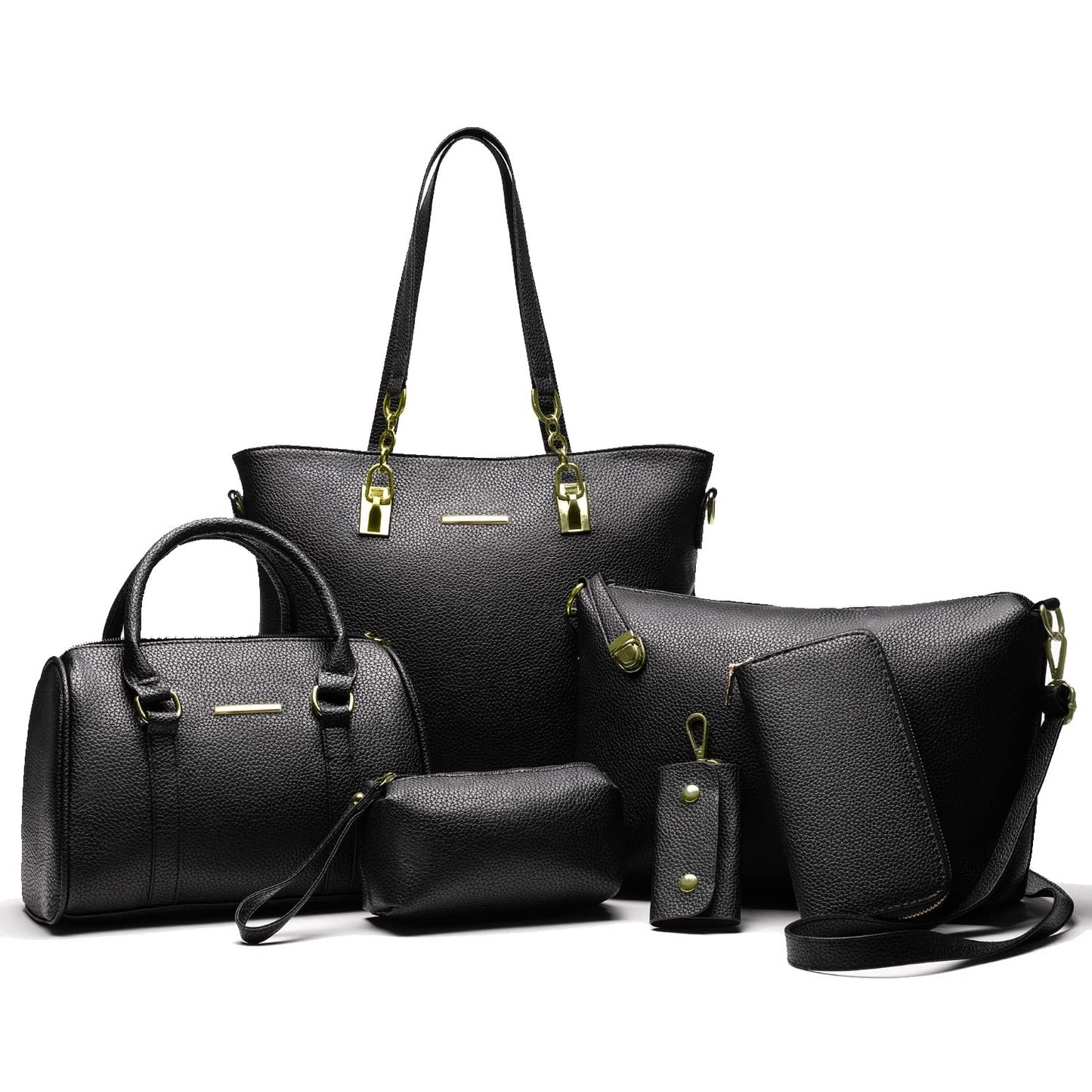2E-youth Designer Purses and Handbags for Women Satchel Shoulder Bag Tote Top Handle Bag