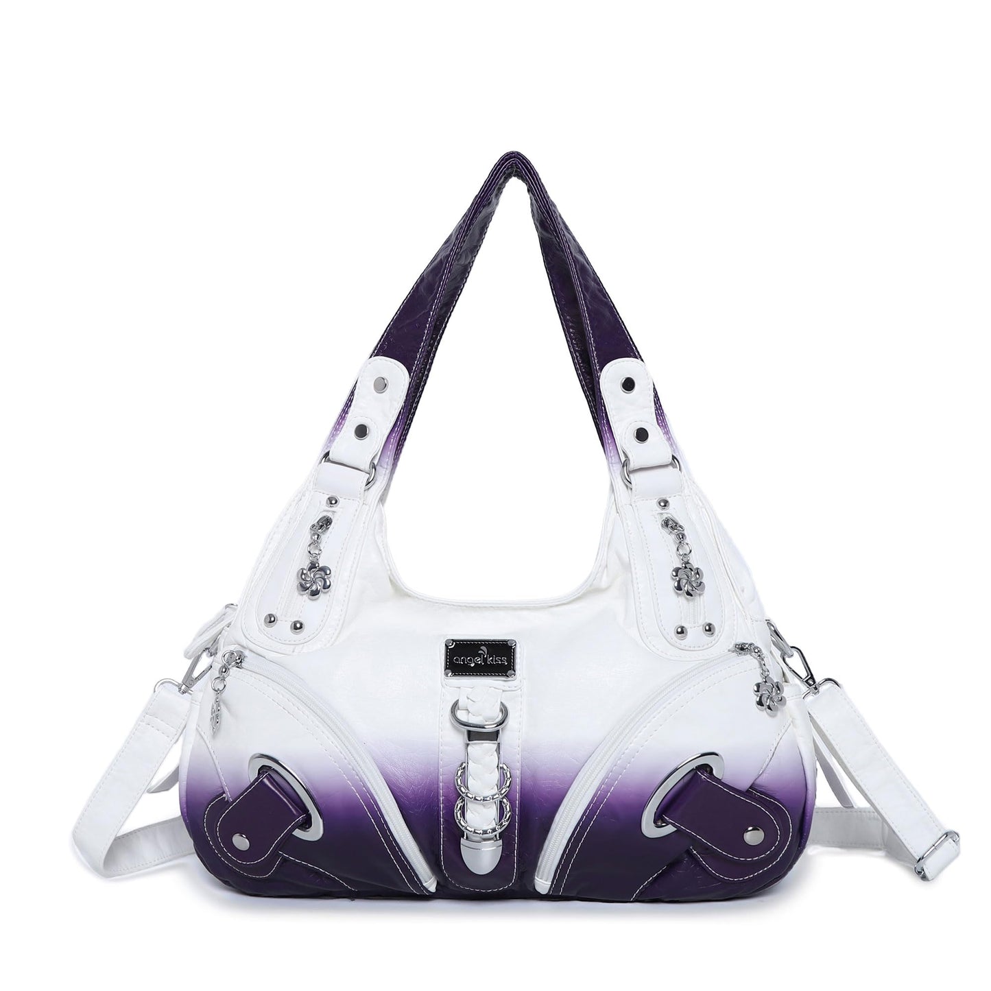 Angelkiss Hobo Purses and handbags for Women Satchel Handbag Women Purses Large Daily Shoulder Bags