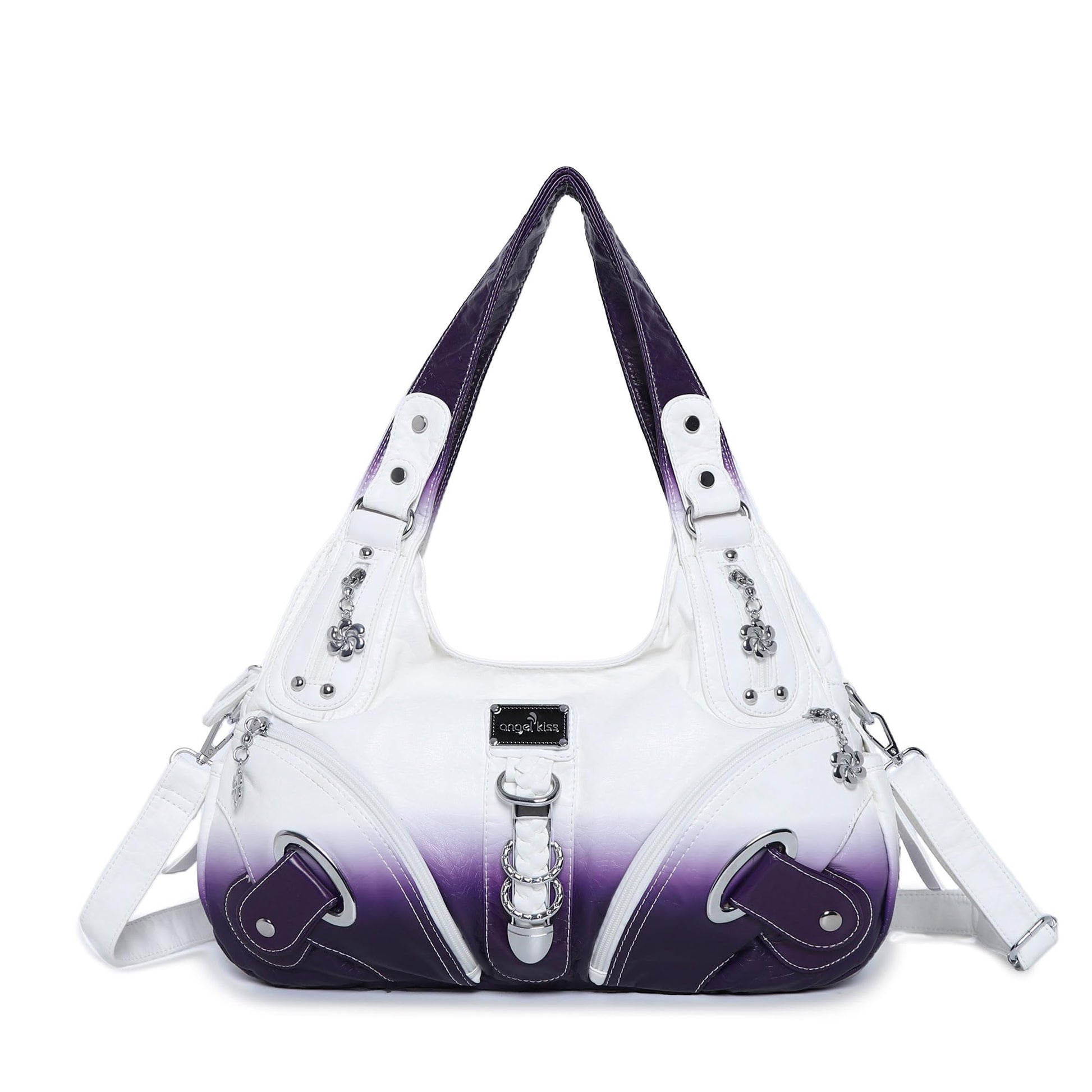 Angelkiss Hobo Purses and handbags for Women Satchel Handbag Women Purses Large Daily Shoulder Bags
