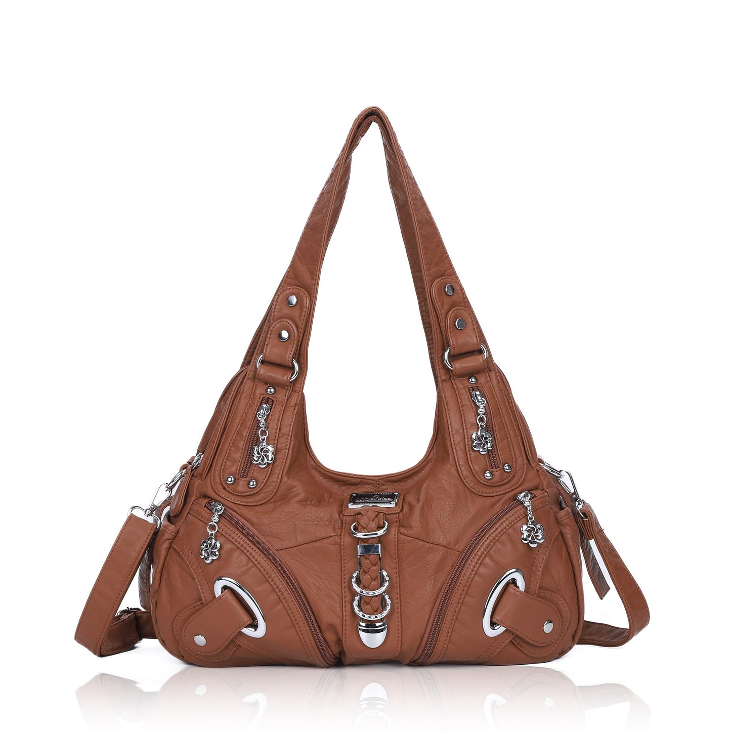 Angelkiss Hobo Purses and handbags for Women Satchel Handbag Women Purses Large Daily Shoulder Bags