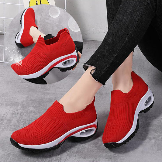 Women’s Air Cushion Mesh Running Sneakers