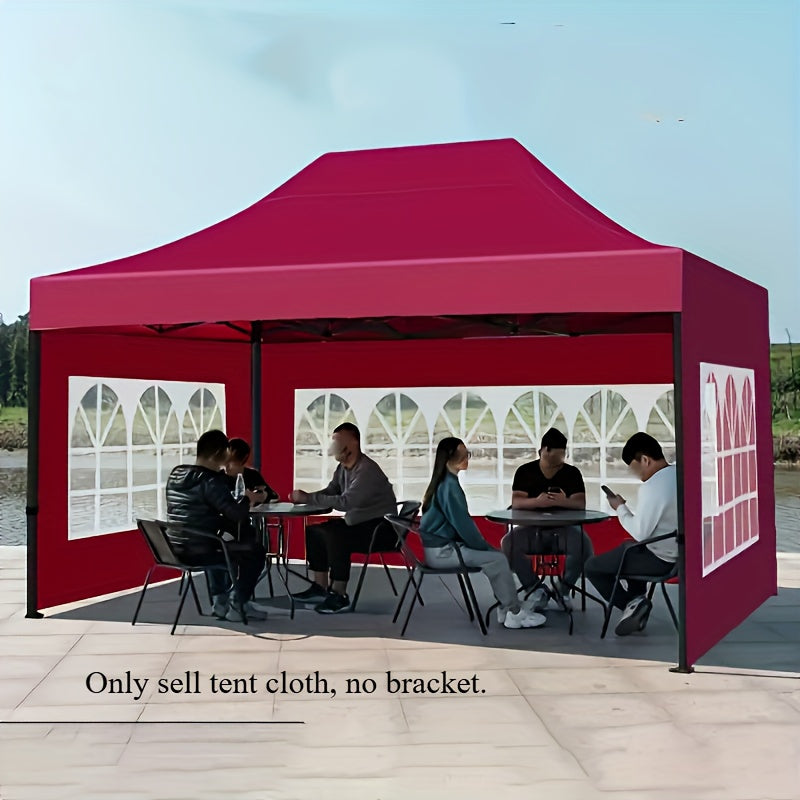 Extra Large Red/Blue Outdoor Tent Canopy