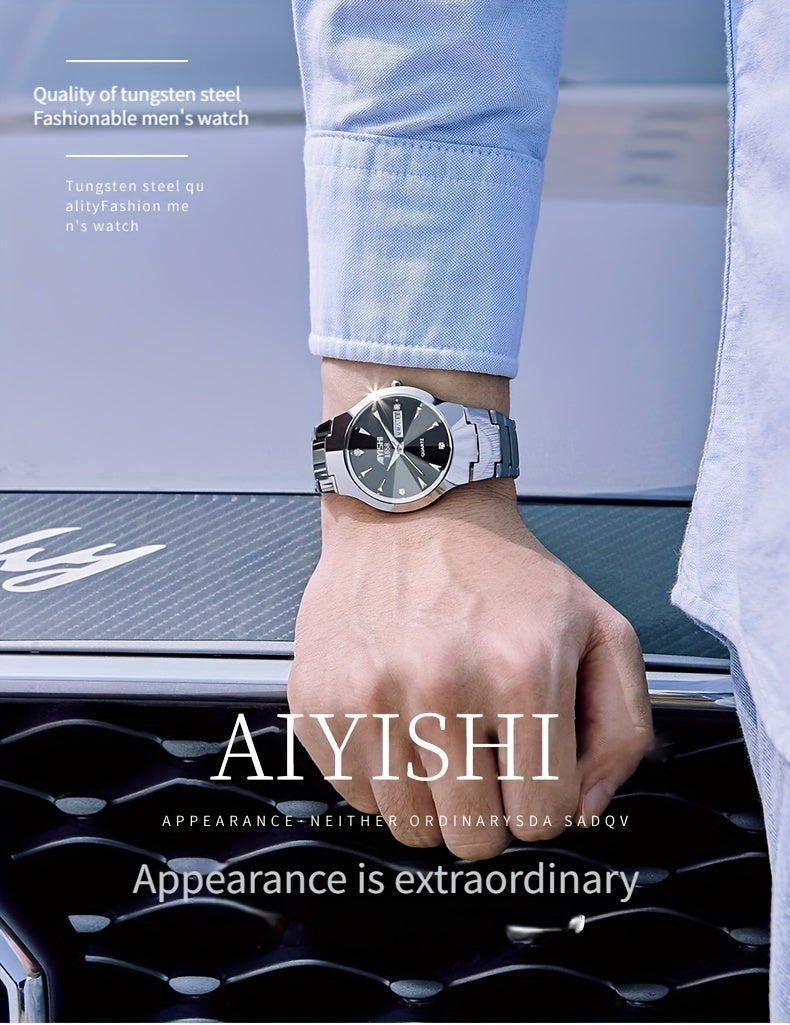 Luminous Double Date Watch