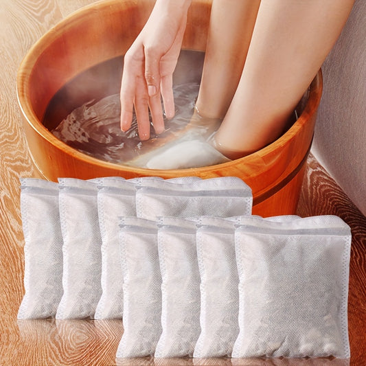 8pcs Herbal Foot Soak Bags – Natural Deep Cleansing & Relaxing Spa for Tired Feet