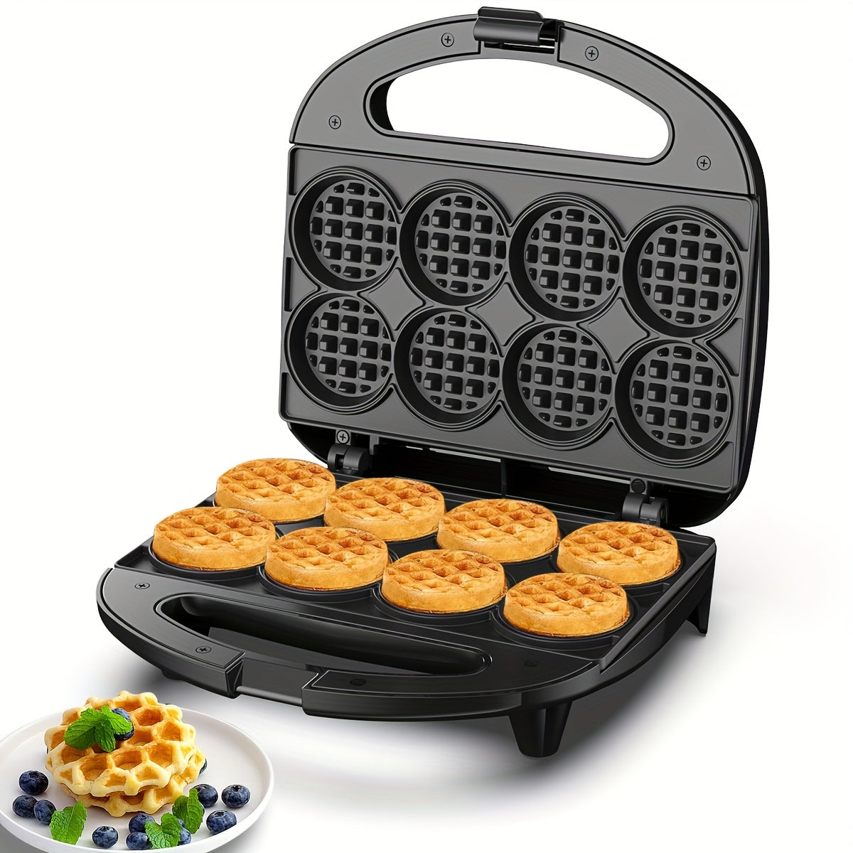 Double Belgian Waffle Maker