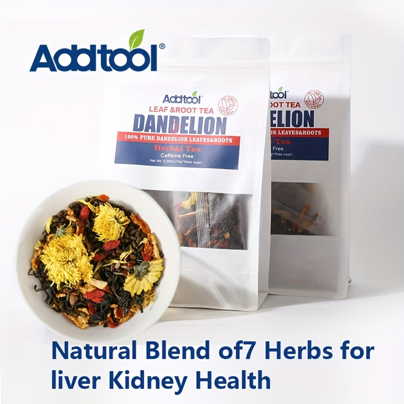 Dandelion Goji Chrysanthemum Tea