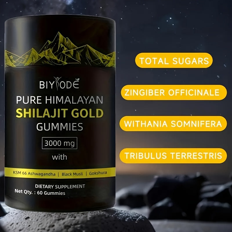 Minerals Pure Shilajit Gummies