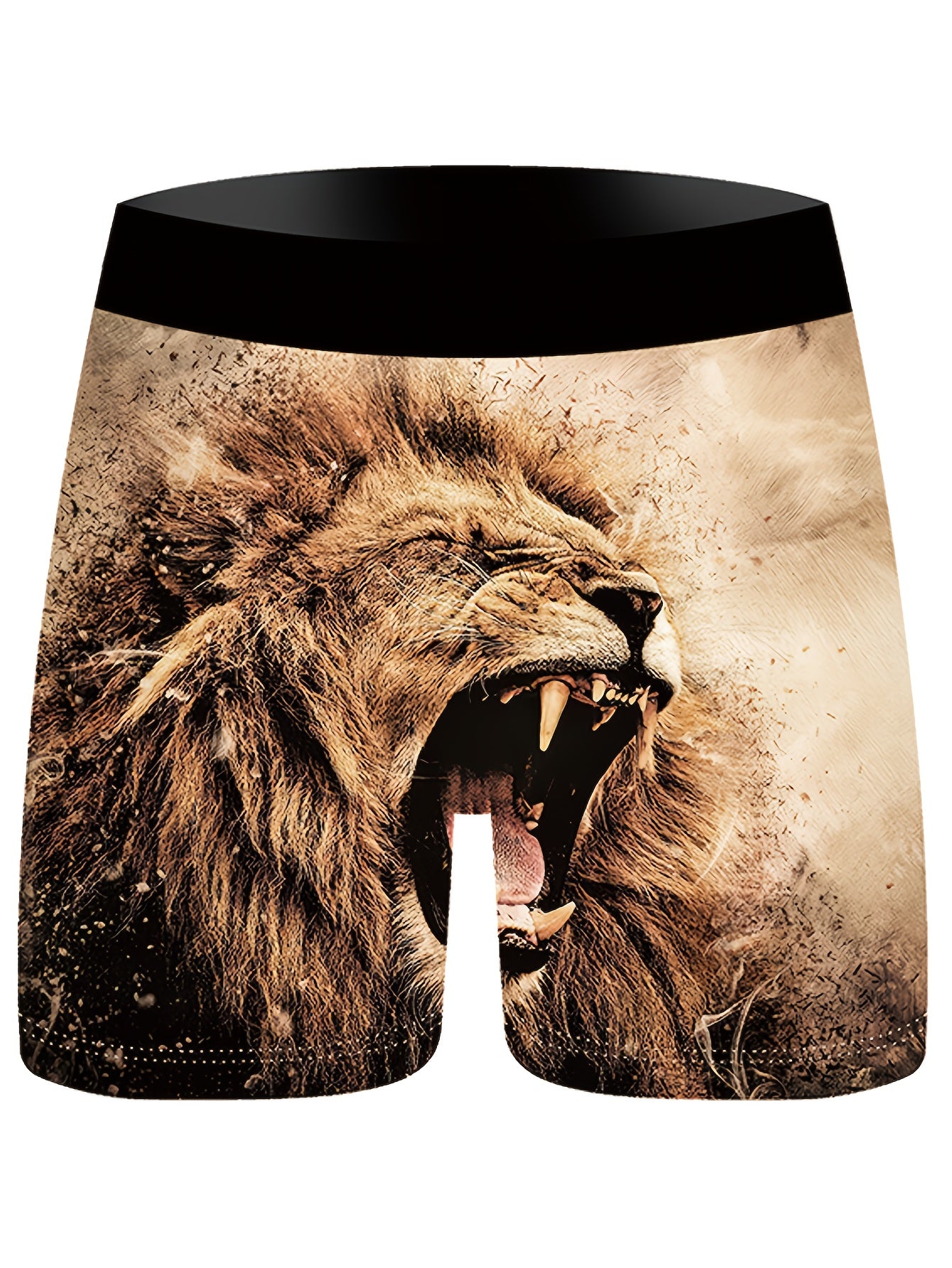 3-Pack Men’s Breathable Ice Silky Fiber Boxer Briefs