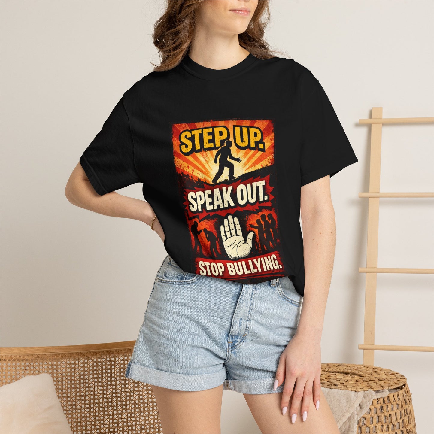 Anti-Bullying Awareness T-Shirt