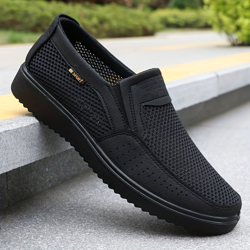 Men’s Breathable Mesh Sneakers
