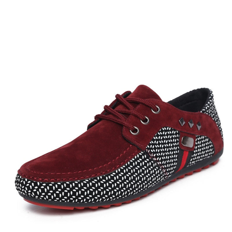 New Fashion Men’s Flats – Light Breathable Casual Shoes
