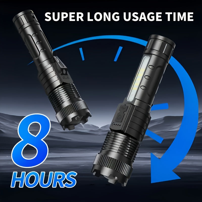 Ultra-Long Battery Life Strong Light Torch