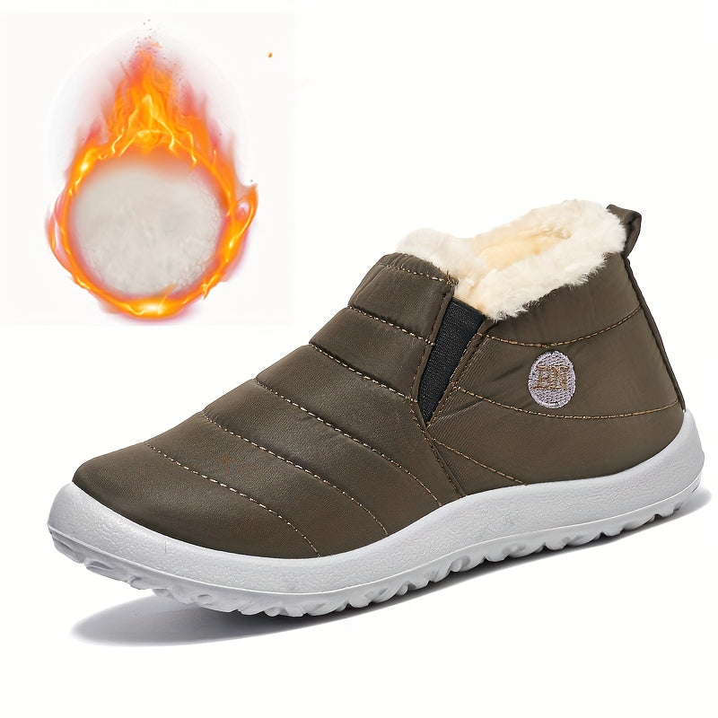 Women's Winter Snow Boots – Warm, Plush & Stylish