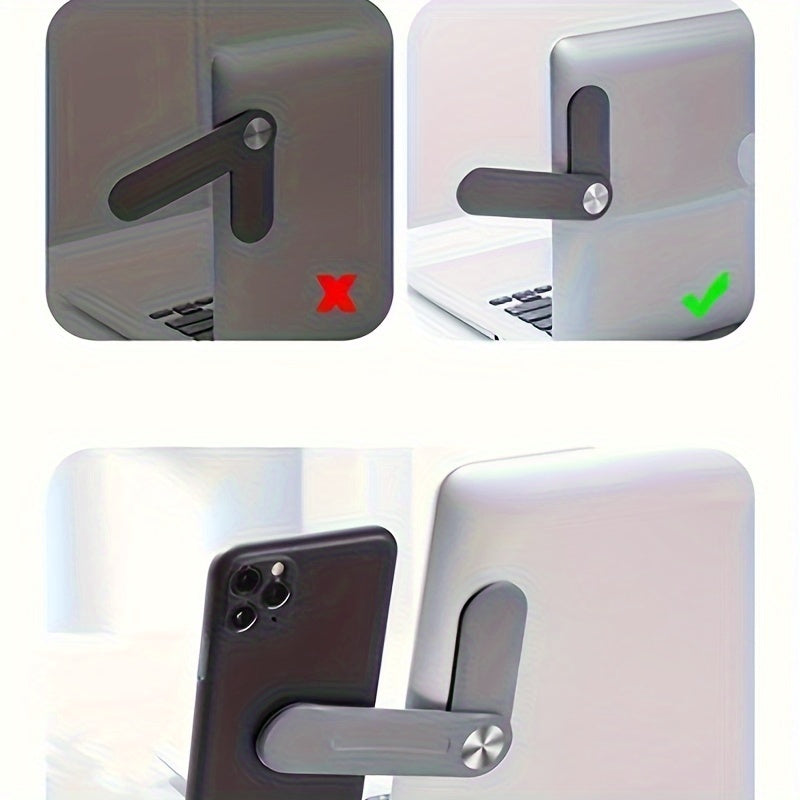 3pcs Magnetic Ring Laptop Screen Support Holder Dual Monitor