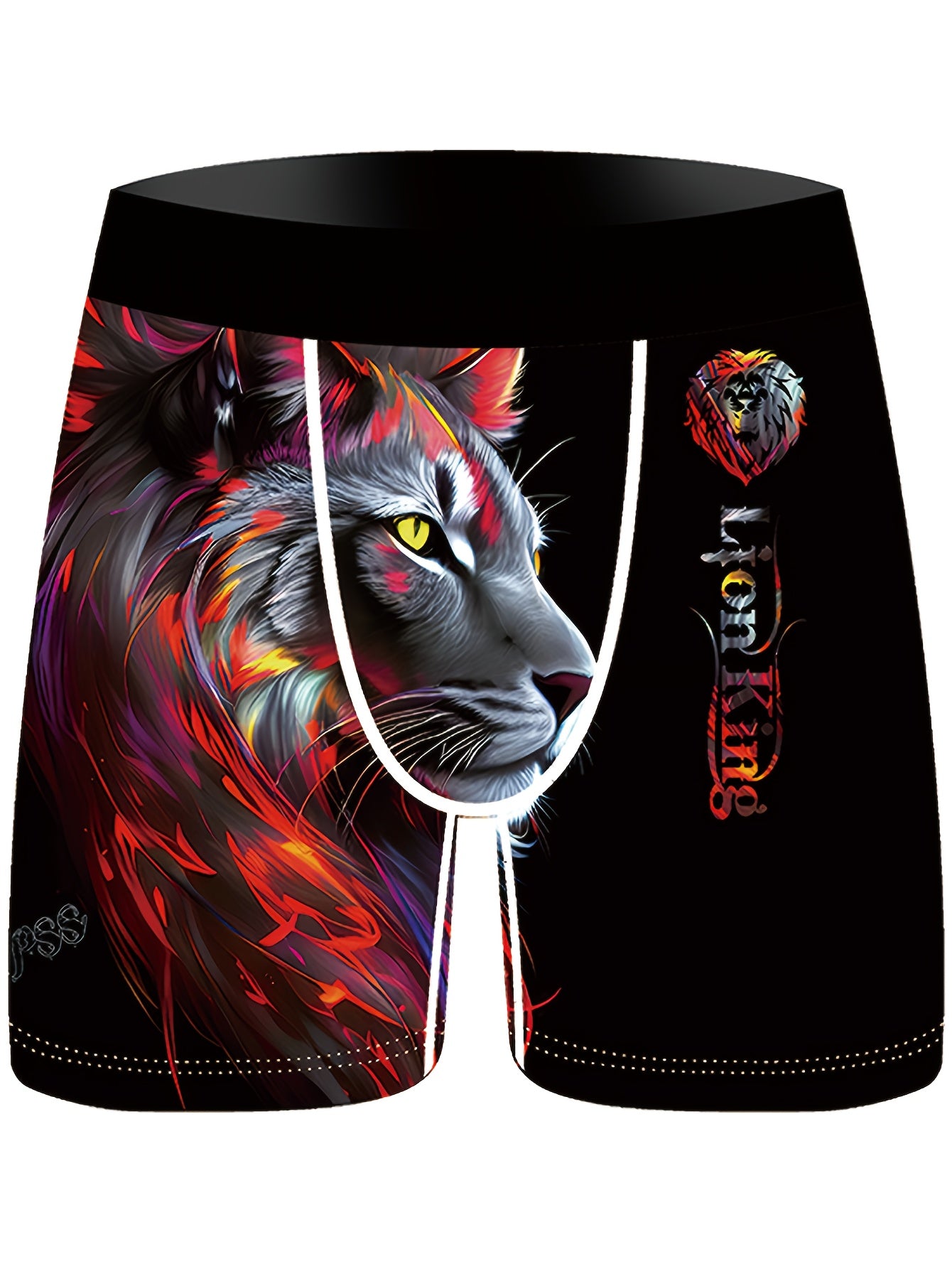 3-Pack Men’s Breathable Ice Silky Fiber Boxer Briefs