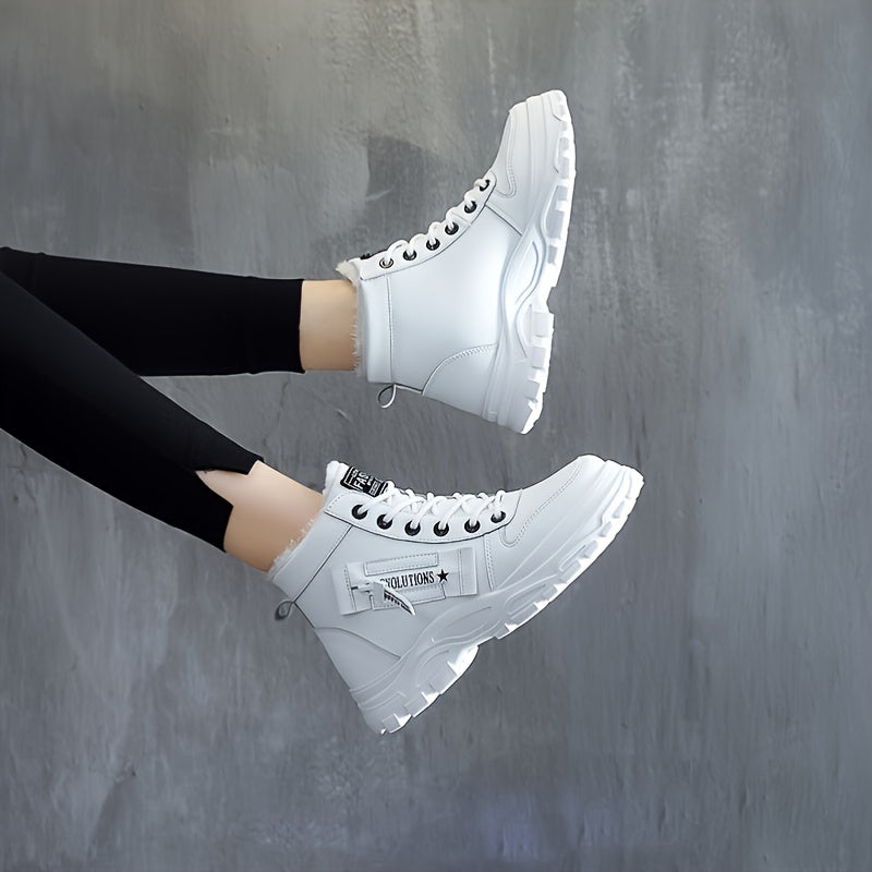 Stay Warm in Style – Women's K2001 High-Top Winter Boots