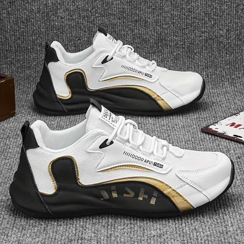 Men's Breathable Casual Sports Shoes | Stylish Everyday Outdoor Sneakers