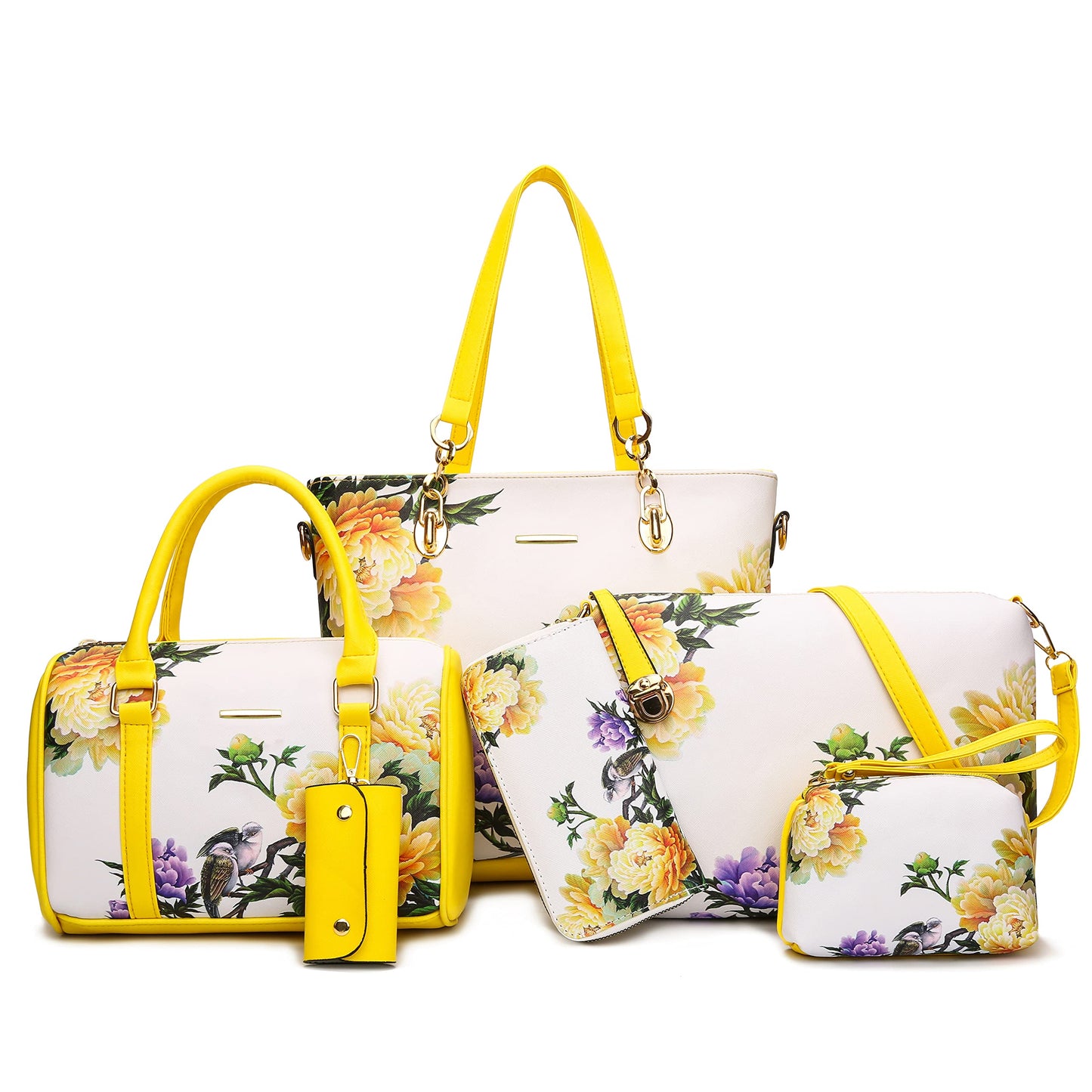 2E-youth Designer Purses and Handbags for Women Satchel Shoulder Bag Tote Top Handle Bag