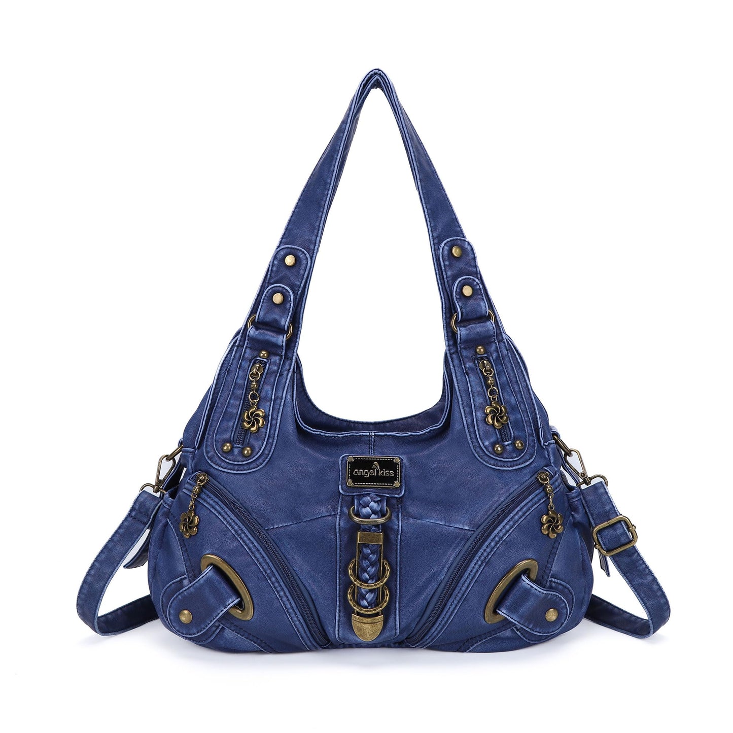 Angelkiss Hobo Purses and handbags for Women Satchel Handbag Women Purses Large Daily Shoulder Bags