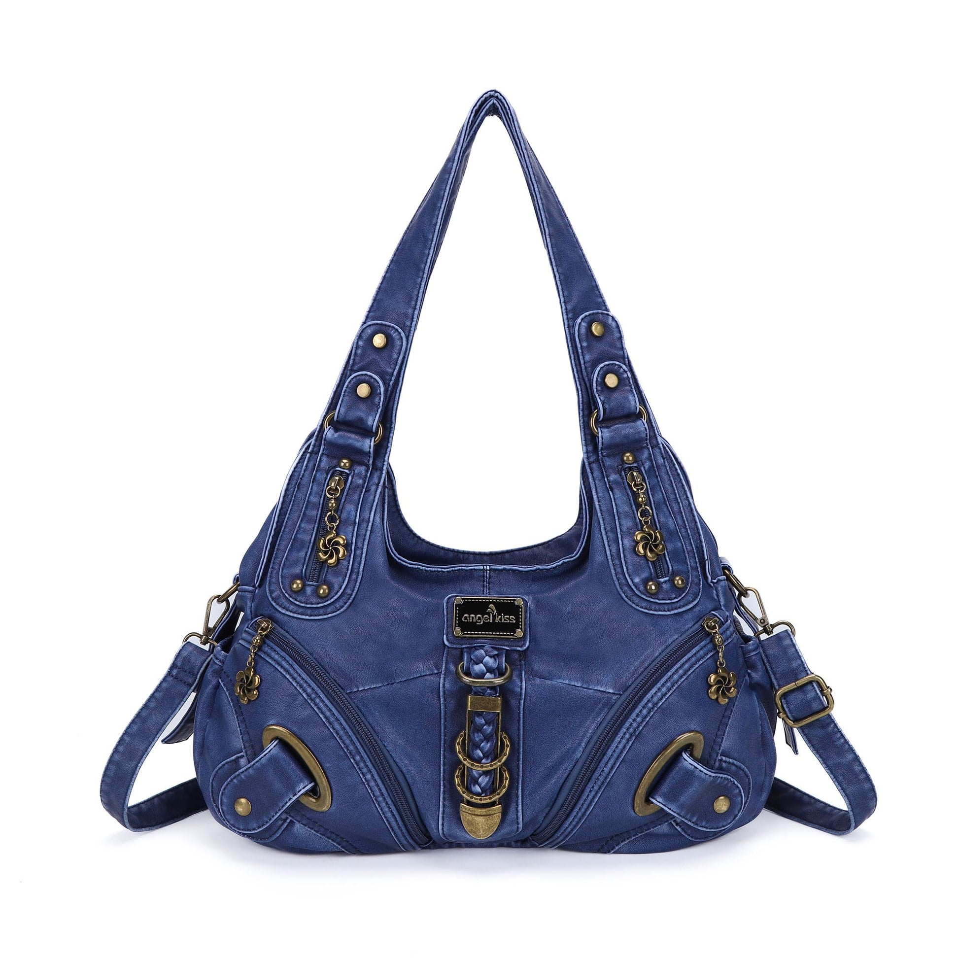 Angelkiss Hobo Purses and handbags for Women Satchel Handbag Women Purses Large Daily Shoulder Bags