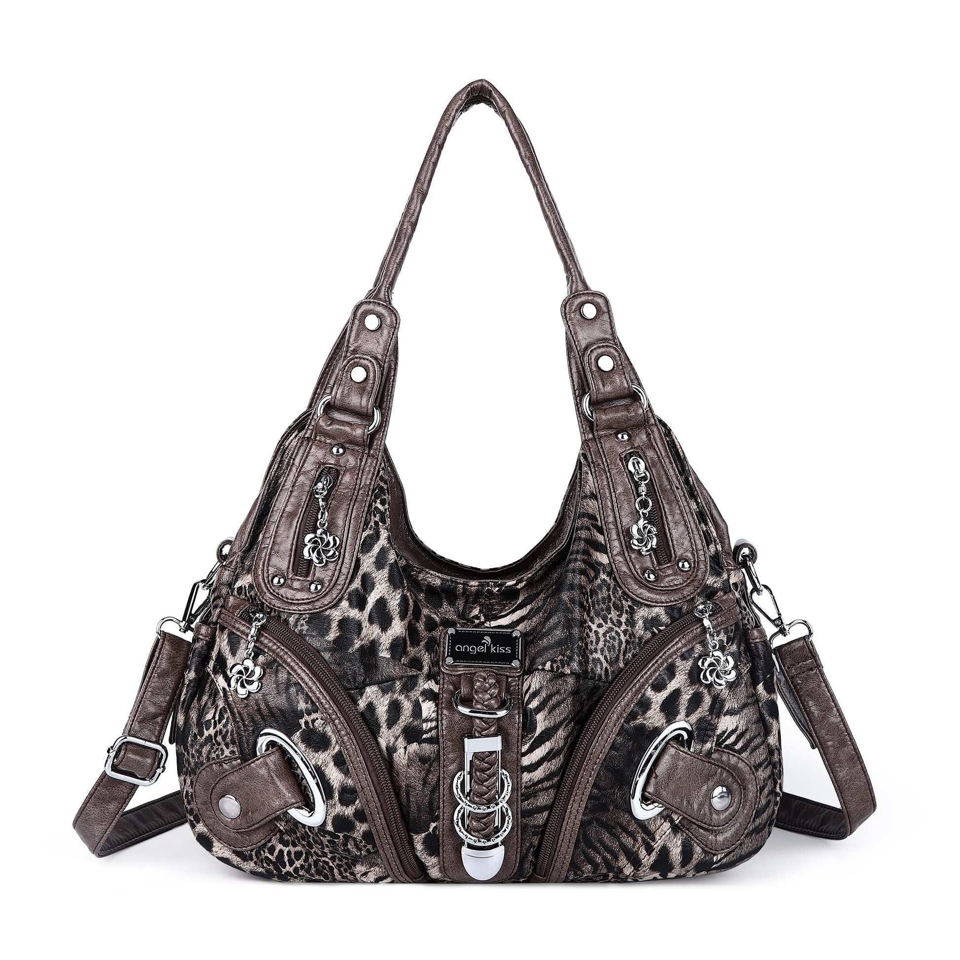 Angelkiss Hobo Purses and handbags for Women Satchel Handbag Women Purses Large Daily Shoulder Bags