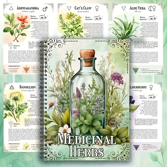 Unlock the Secrets of Herbs – Your Essential Study Companion!