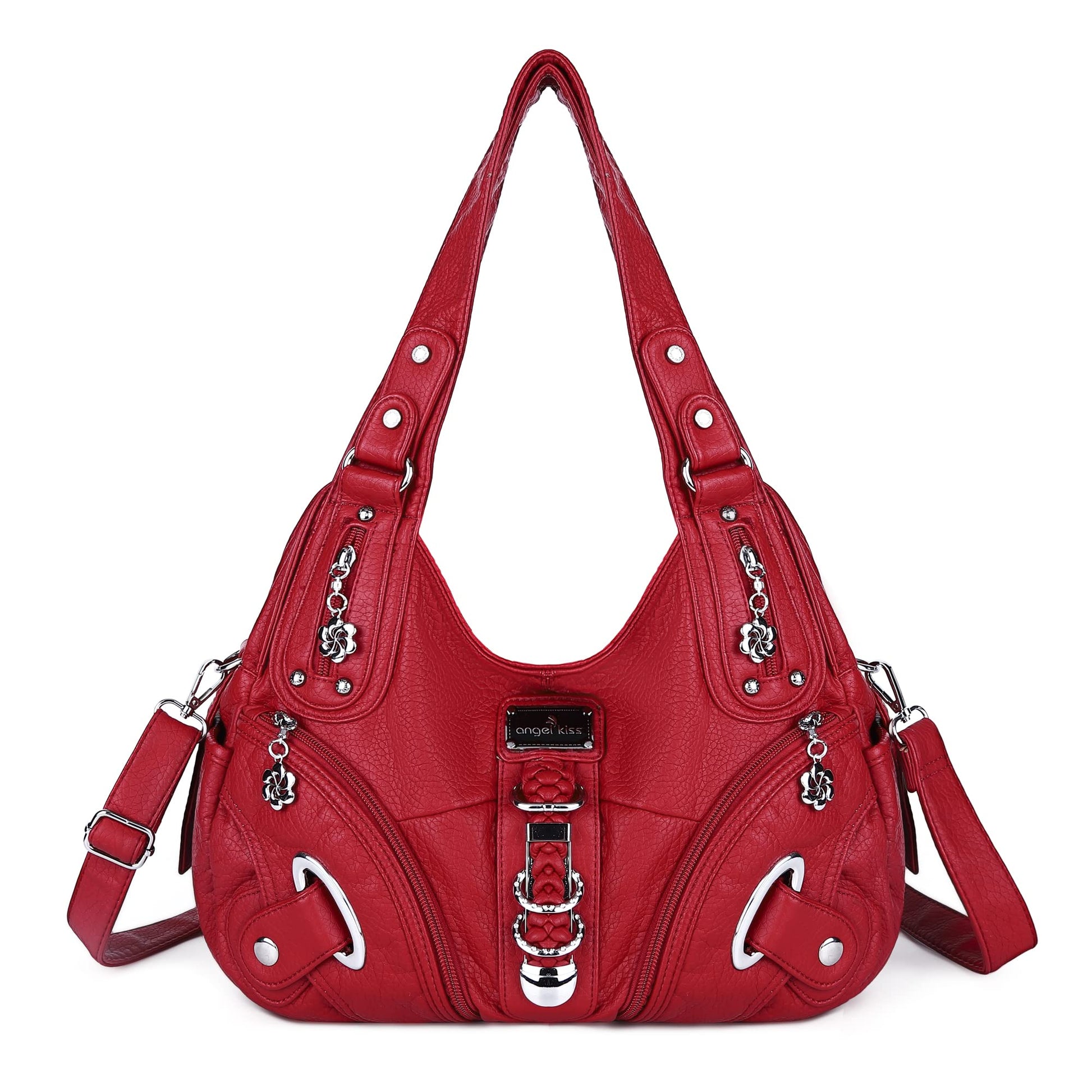 Angelkiss Hobo Purses and handbags for Women Satchel Handbag Women Purses Large Daily Shoulder Bags