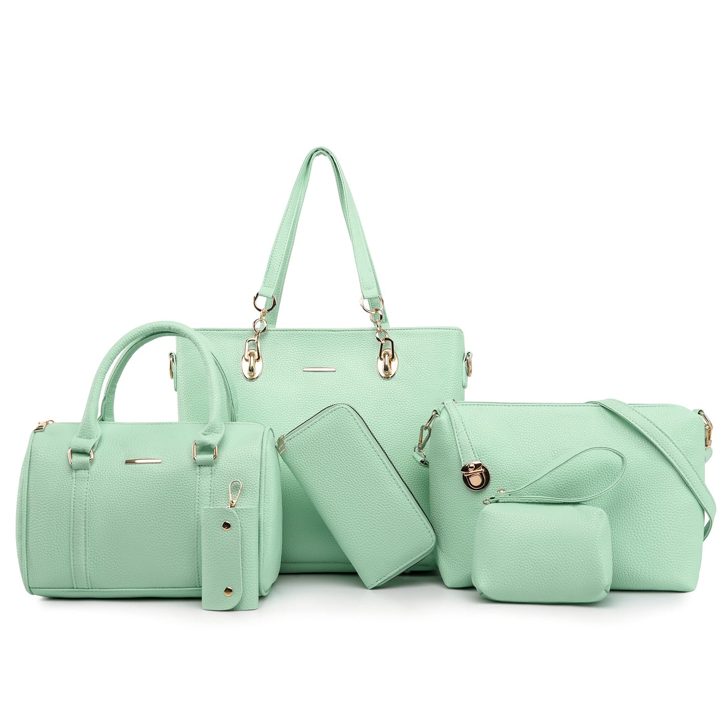 2E-youth Designer Purses and Handbags for Women Satchel Shoulder Bag Tote Top Handle Bag